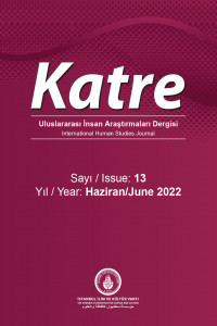 Katre Uluslararası İnsan Araştırmaları Dergisi-Cover