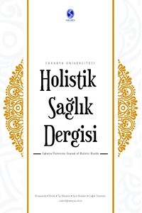 Sakarya Üniversitesi Holistik Sağlık Dergisi-Cover