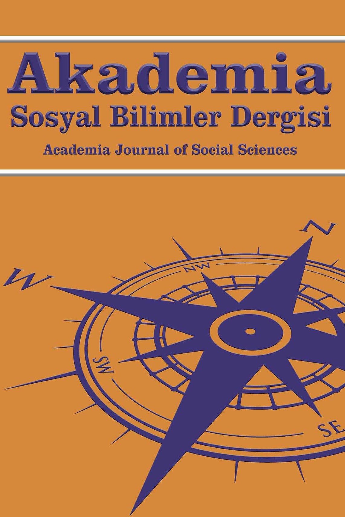 Akademia Sosyal Bilimler Dergisi-Cover
