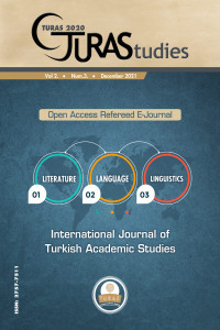 Turkish Academic Studies - TURAS-Cover