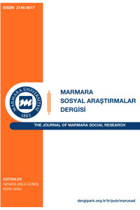 Marmara Sosyal Araştırmalar Dergisi-Cover