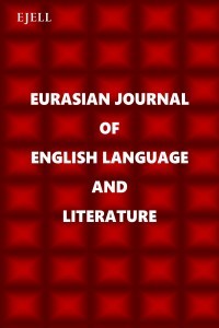 Eurasian Journal of English Language and Literature-Cover