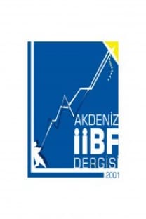 Akdeniz İİBF Dergisi-Cover