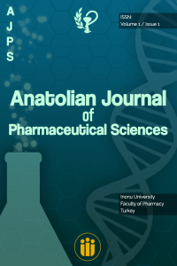Anatolian Journal of Pharmaceutical Sciences-Cover