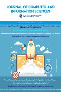 Sakarya University Journal of Computer and Information Sciences