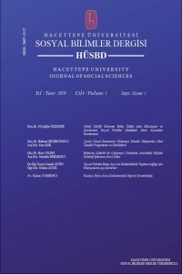 Hacettepe Üniversitesi Sosyal Bilimler Dergisi-Cover