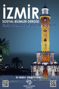 İzmir Sosyal Bilimler Dergisi-Cover