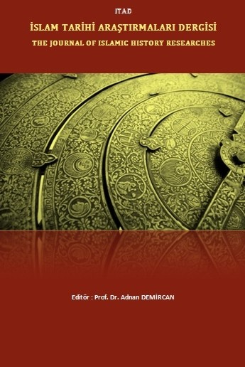 İslam Tarihi Araştırmaları Dergisi-Cover
