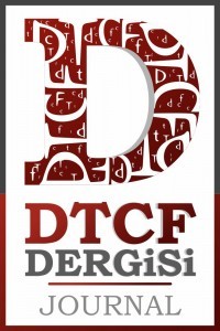 Ankara Üniversitesi Dil ve Tarih-Coğrafya Fakültesi Dergisi-Cover