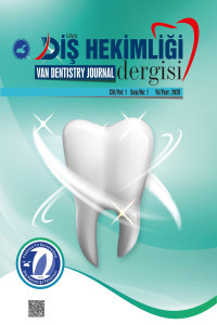 Van Diş Hekimliği Dergisi-Cover