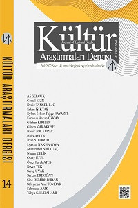 Kültür Araştırmaları Dergisi-Cover