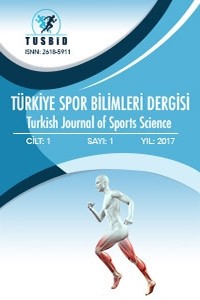 Türkiye Spor Bilimleri Dergisi-Cover