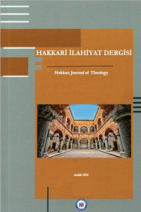 Hakkari İlahiyat Dergisi-Cover