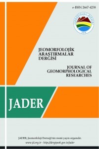 Jeomorfolojik Araştırmalar Dergisi