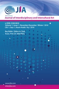 Uluslararası Disiplinlerarası ve Kültürlerarası Sanat-Cover