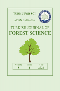 Turkish Journal of Forest Science-Cover
