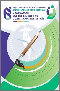 Uygulamalı Sosyal Bilimler ve Güzel Sanatlar Dergisi-Cover