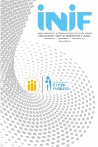 İnönü Üniversitesi İletişim Fakültesi Elektronik Dergisi (İNİF E-Dergi)-Cover