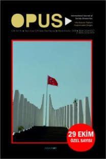 OPUS Uluslararası Toplum Araştırmaları Dergisi-Cover