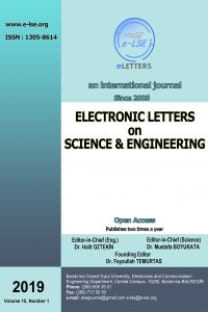 Electronic Letters on Science and Engineering