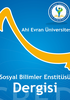Ahi Evran Üniversitesi Sosyal Bilimler Enstitüsü Dergisi-Cover