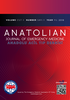 Anatolian Journal of Emergency Medicine-Cover