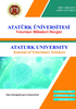 Atatürk Üniversitesi Veteriner Bilimleri Dergisi-Cover
