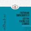 Erzincan Üniversitesi Eğitim Fakültesi Dergisi-Cover