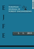 European Journal of Forest Engineering-Cover