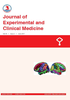 Journal of Experimental and Clinical Medicine-Cover
