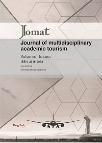 Journal of multidisciplinary academic tourism-Cover