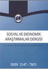 Karamanoğlu Mehmetbey Üniversitesi Sosyal ve Ekonomik Araştırmalar Dergisi-Cover