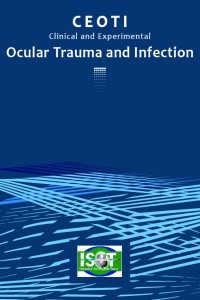 Clinical and Experimental Ocular Trauma and Infection-Cover