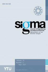 Sigma Journal of Engineering and Natural Sciences-Cover