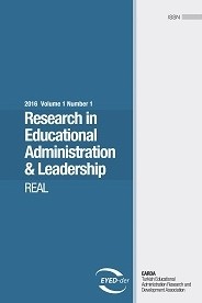 Research in Educational Administration and Leadership-Cover