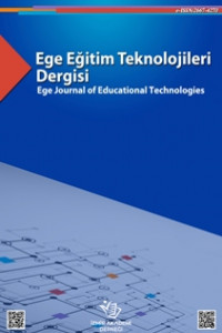 Ege Eğitim Teknolojileri Dergisi-Cover