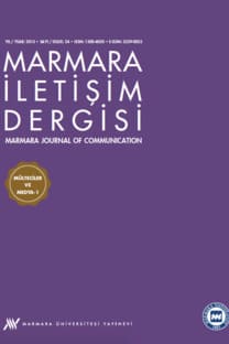 Marmara İletişim Dergisi-Cover
