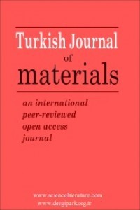 Turkish Journal of Materials-Cover