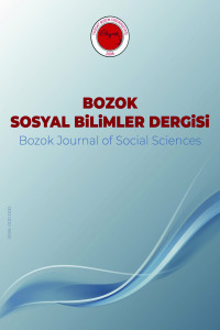 Bozok Sosyal Bilimler Dergisi-Cover