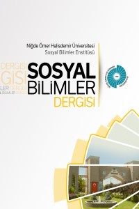 Niğde Ömer Halisdemir Üniversitesi Sosyal Bilimler Enstitüsü Dergisi-Cover