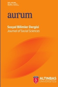 Aurum Sosyal Bilimler Dergisi-Cover
