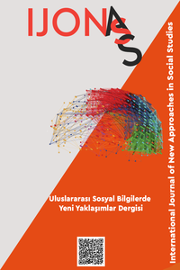 Uluslararası Sosyal Bilgilerde Yeni Yaklaşımlar Dergisi-Cover