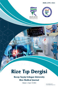 Rize Tıp Dergisi-Cover