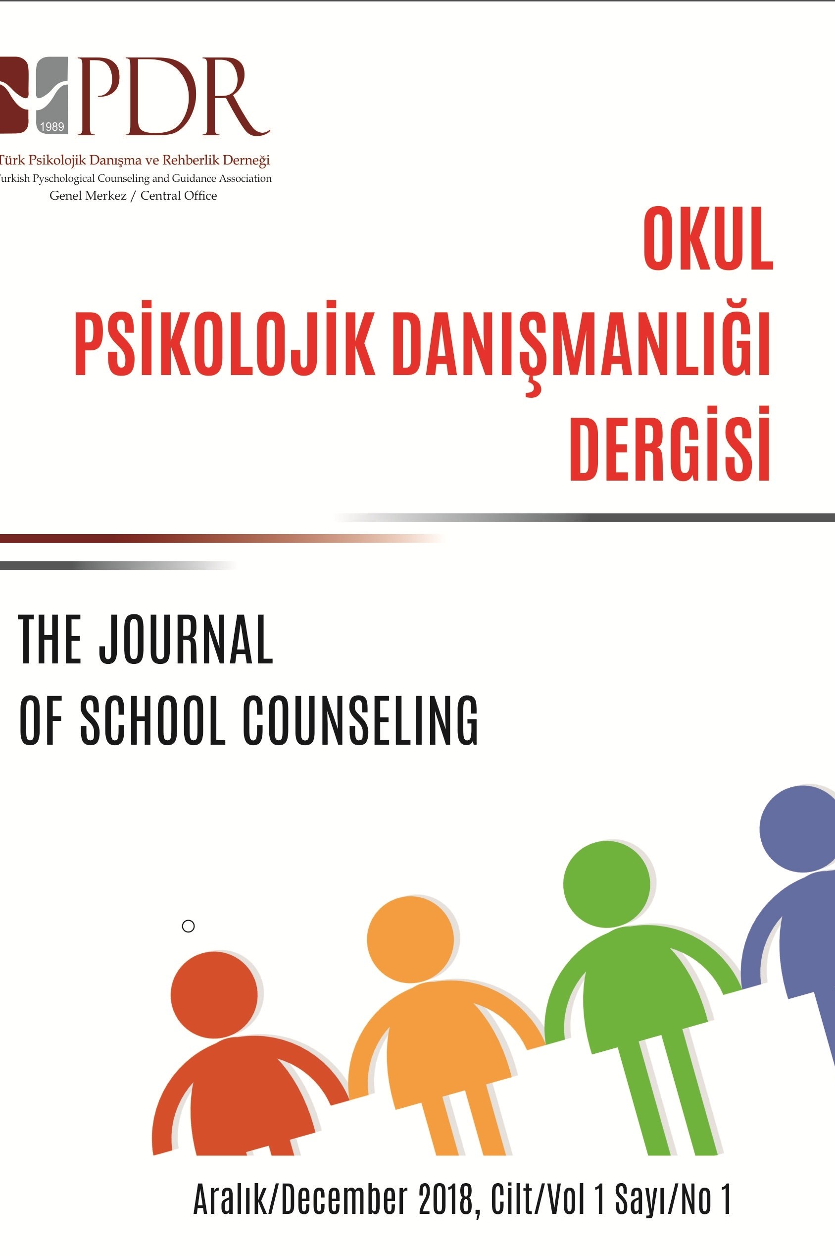 Okul Psikolojik Danışmanlığı Dergisi-Cover