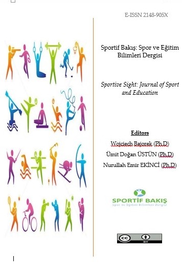 Sportif Bakış: Spor ve Eğitim Bilimleri Dergisi-Cover