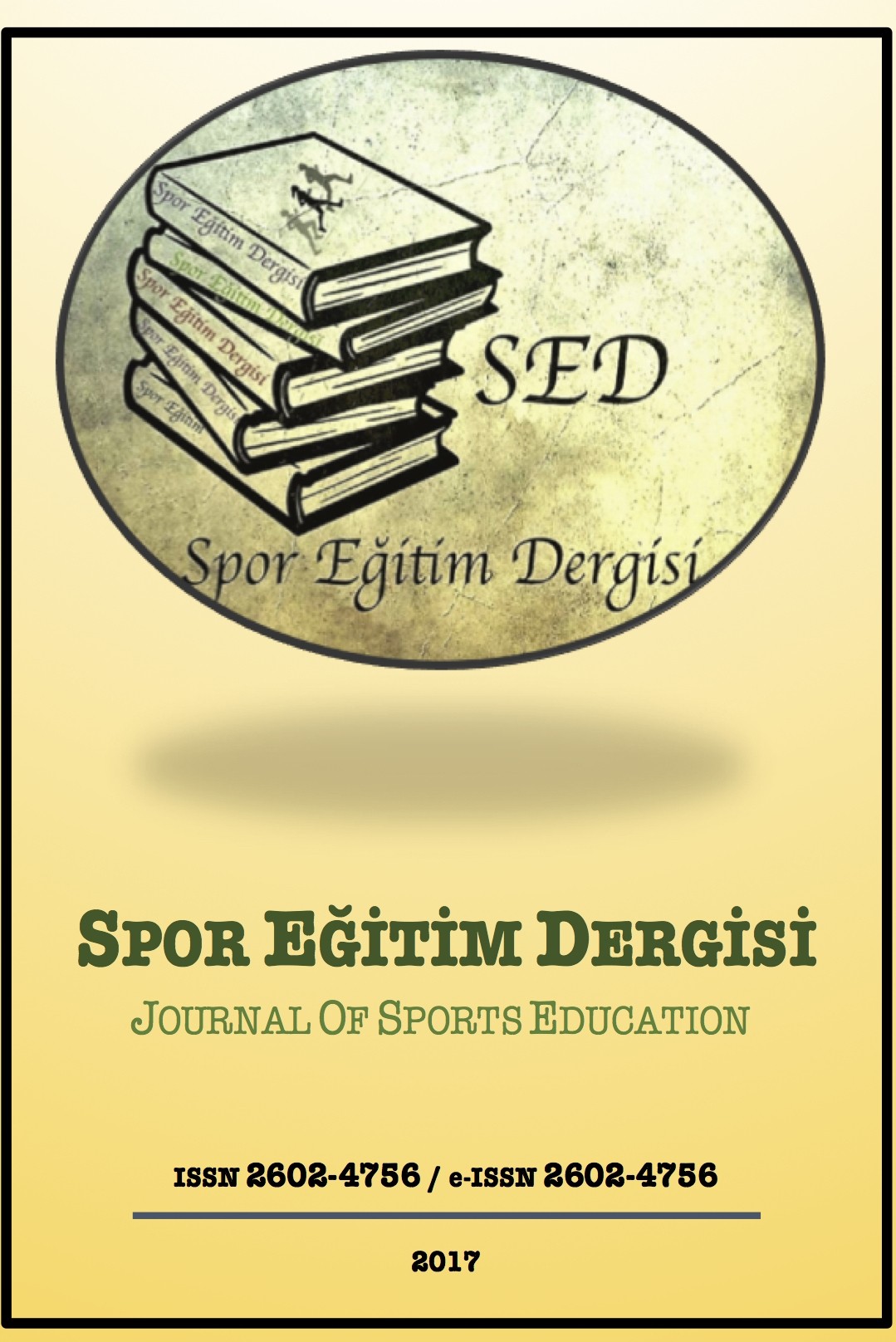 Spor Eğitim Dergisi-Cover