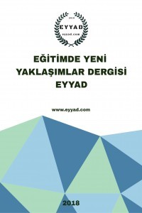 Eğitimde Yeni Yaklaşımlar Dergisi-Cover