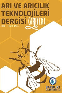Arı ve Arıcılık Teknolojileri Dergisi-Cover