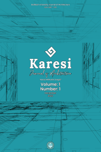 Karesi Journal of Architecture-Cover
