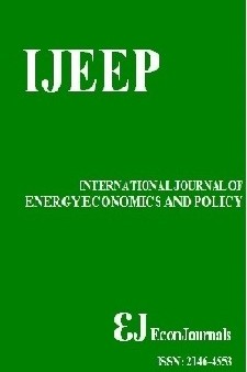International Journal of Energy Economics and Policy-Cover